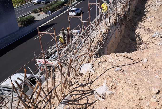 Ξεκίνησαν οι εργασίες για την κατασκευή της "Νέας" γέφυρας στον Ισθμό