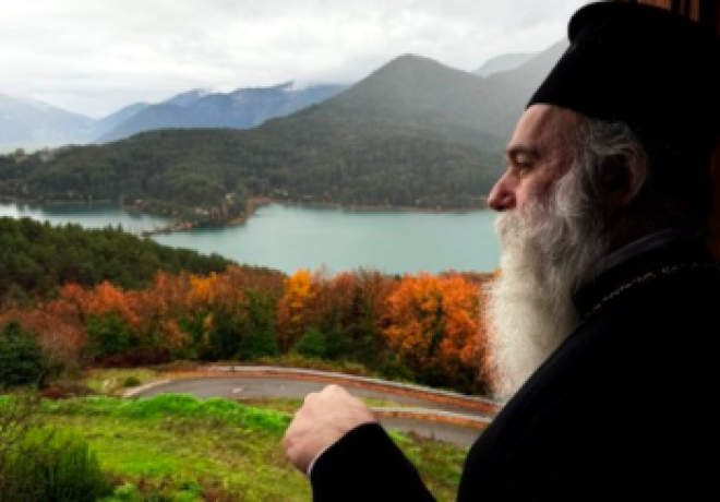 Ο Σεβασμιώτατος Μητροπολίτης Κορίνθου στην καρδιά της ορεινής Κορινθίας