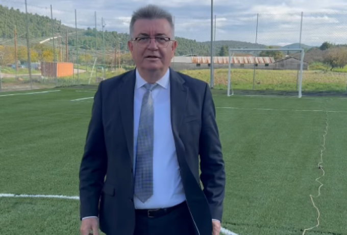 «Το είπαμε, το κάνουμε πράξη» δηλώνει ο Δήμαρχος Νίκος Σταυρέλης