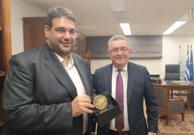 Τρία καίρια ζητήματα έθεσε ο Δήμαρχος Κορινθίων στον Υπουργό Εσωτερικών