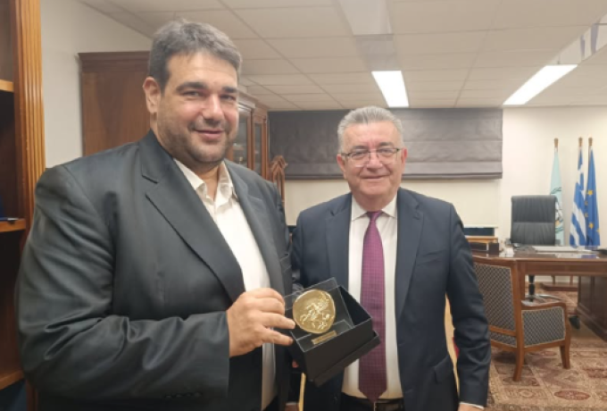 Τρία καίρια ζητήματα έθεσε ο Δήμαρχος Κορινθίων στον Υπουργό Εσωτερικών