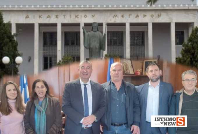 Περιφέρεια Πελοποννήσου: Υπεγράφη η σύμβαση για τις εργασίες αποκατάστασης του Δικαστικού Μεγάρου Κορίνθου