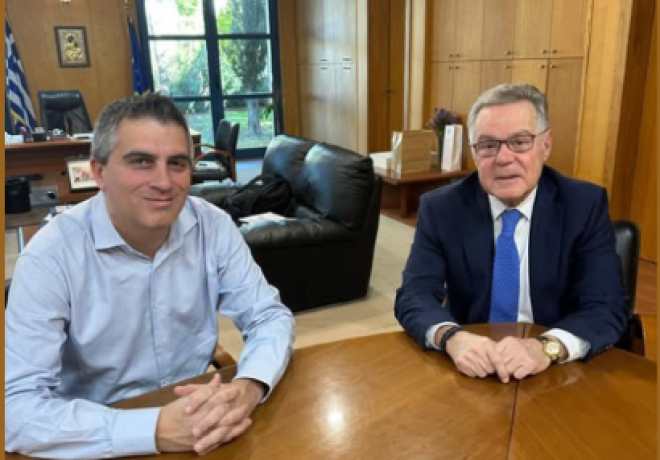 Ο Χρήστος Τσίτουρας Διοικητής της Αρχής Πολιτικής Αεροπορίας (Α.Π.Α.)