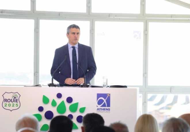 Χρίστος Δήμας : Η πρωτοβουλία “Route 2025” εξασφαλίζει την ενεργειακή αυτονομία του Αεροδρομίου Αθηνών