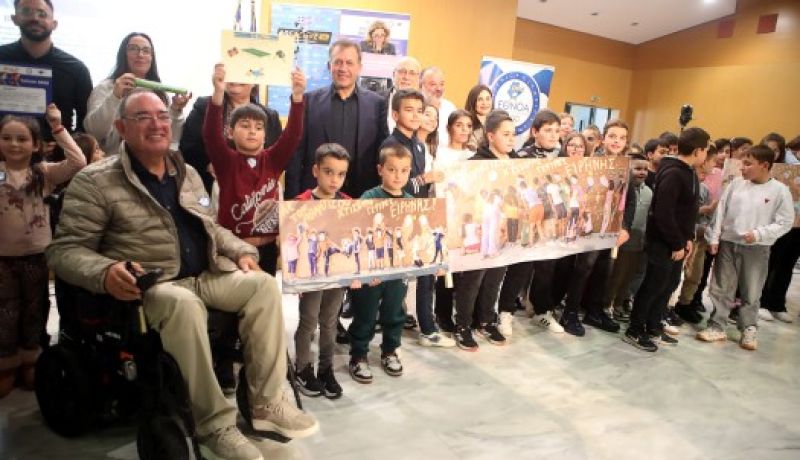 Δήμος Σικυωνίων: Πρώτη θέση για το Δημοτικό Σχολείο Καλλιάνων στην Πανελλήνια Σχολική Σκυταλοδρομία «Τρέχω για την Ειρήνη»