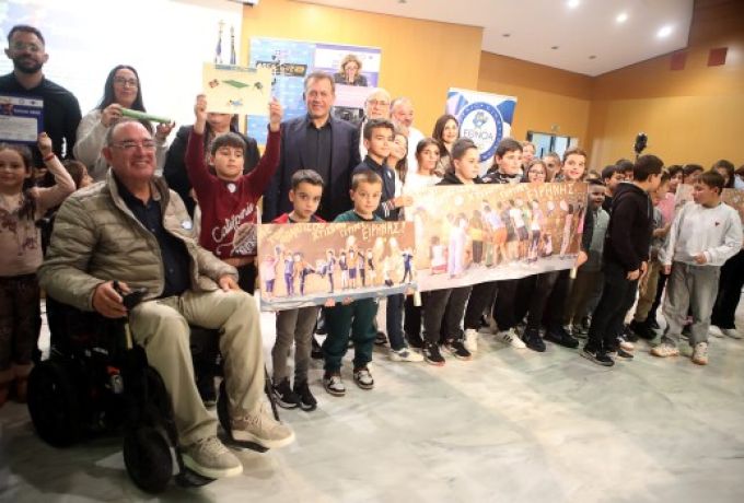 Δήμος Σικυωνίων: Πρώτη θέση για το Δημοτικό Σχολείο Καλλιάνων στην Πανελλήνια Σχολική Σκυταλοδρομία «Τρέχω για την Ειρήνη»