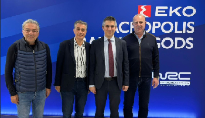 Το EKO Acropolis Rally έκλεισε τη χρονιά με εκδήλωση στο ΟΑΚΑ – Ισχυρή εκπροσώπηση από την Κορινθία