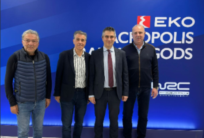 Το EKO Acropolis Rally έκλεισε τη χρονιά με εκδήλωση στο ΟΑΚΑ – Ισχυρή εκπροσώπηση από την Κορινθία