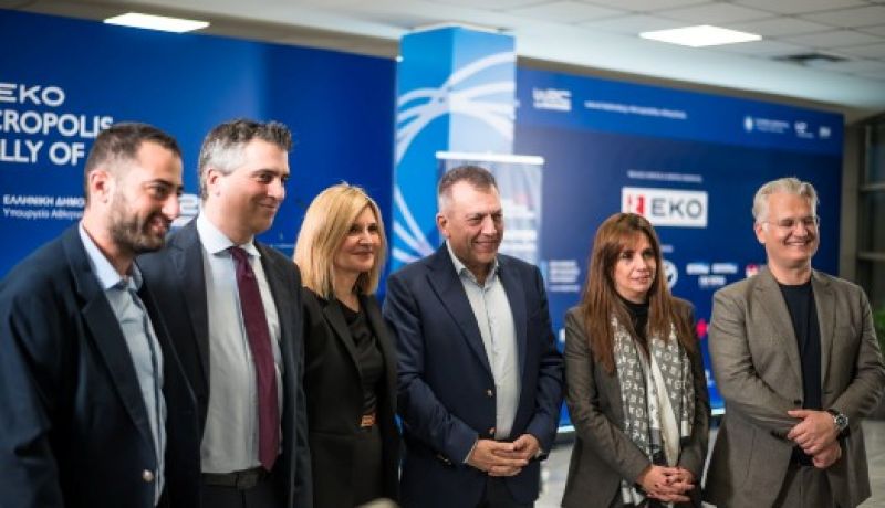 Δήμας, Πτωχός και Γκιώνης στη μεγάλη εκδήλωση του ΕΚΟ Ράλλυ Ακρόπολις