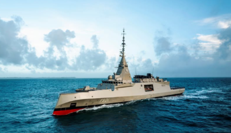 Χρ. Δήμας -  Ιστορική ημέρα για την Ελλάδα και το Πολεμικό Ναυτικό: Η φρεγάτα «Κίμων» εντάσσεται στον στόλο [Βίντεο]