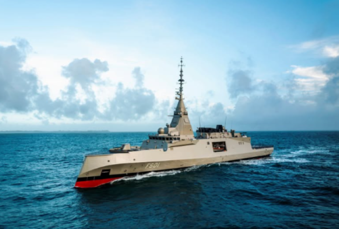 Χρ. Δήμας -  Ιστορική ημέρα για την Ελλάδα και το Πολεμικό Ναυτικό: Η φρεγάτα «Κίμων» εντάσσεται στον στόλο [Βίντεο]