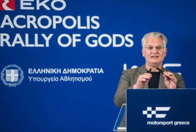 EKO Ράλλυ Ακρόπολις | Δημήτρης Πτωχός: «Αναπτυξιακός μοχλός και διεθνές αφήγημα για την Πελοπόννησο»