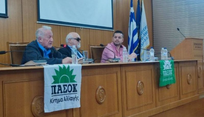 Συνέχισε με επιτυχία ο προσυνεδριακός διάλογος του ΠΑΣΟΚ στην Κόρινθο