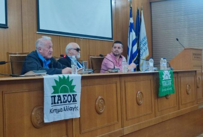 Συνέχισε με επιτυχία ο προσυνεδριακός διάλογος του ΠΑΣΟΚ στην Κόρινθο