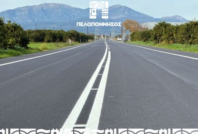 Ολοκλήρωση έργου 800.000 ευρώ από την Περιφέρεια Πελοποννήσου στον «Δρόμο των Αρχαιοτήτων» στην ΠΕ Αργολίδας