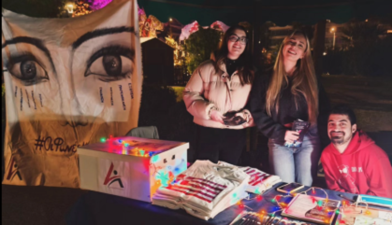 "Γίνε Άνθρωπος"  Χριστουγεννιάτικο Bazaar: Ξεκίνησε η δράση για την καταπολέμηση της έμφυλης βίας