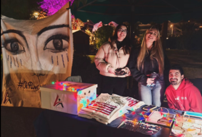 "Γίνε Άνθρωπος"  Χριστουγεννιάτικο Bazaar: Ξεκίνησε η δράση για την καταπολέμηση της έμφυλης βίας