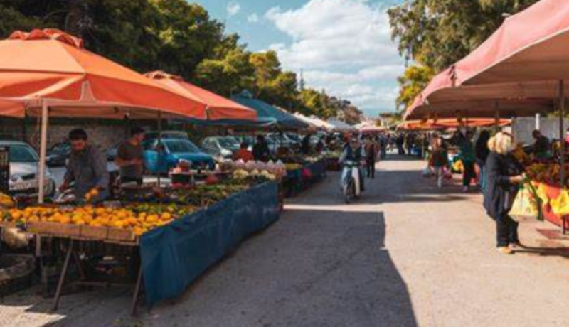 Αλλαγή ημερομηνίας στη Λαϊκή Αγορά Ξυλοκάστρου λόγω Χριστουγέννων