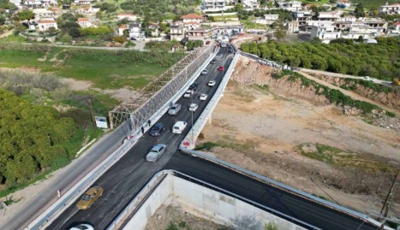 Σε προσωρινή χρήση η νέα γέφυρα της Σκάλας | Δημήτρης Πτωχός: «Έργο με πραγματικό αποτύπωμα για τη Λακωνία»