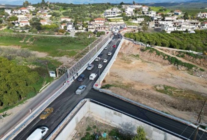 Σε προσωρινή χρήση η νέα γέφυρα της Σκάλας | Δημήτρης Πτωχός: «Έργο με πραγματικό αποτύπωμα για τη Λακωνία»