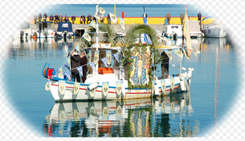 Πρόγραμμα Τελετής Αγιασμού των Υδάτων στην Κόρινθο – Τρίτη 6 Ιανουαρίου 2026