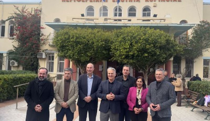 Παράταση θητείας αντιπεριφερειαρχών στην Περιφέρεια Πελοποννήσου έως 30 Ιουνίου 2026