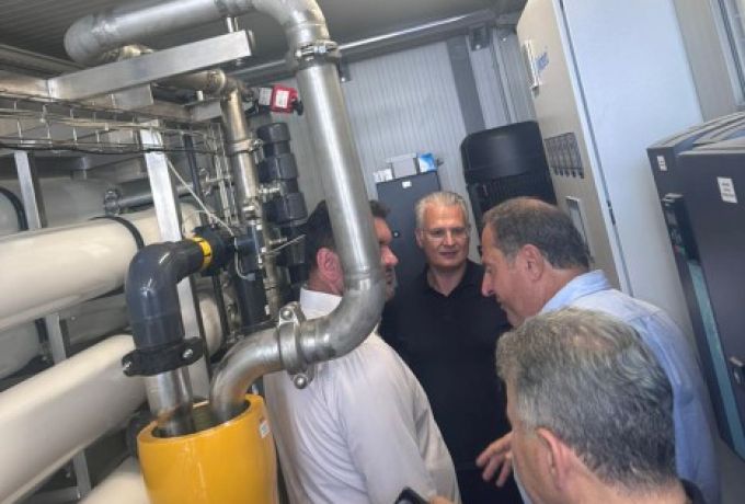 Εντάχθηκαν δύο έργα αφαλάτωσης σε Δυτική Μάνη και Ερμιονίδα-Σε εξέλιξη το σχέδιο της Περιφέρειας Πελοποννήσου για το νερό