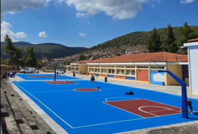 Ολοκληρώθηκε σημαντικό έργο αναβάθμισης στο Γυμνάσιο Σοφικού