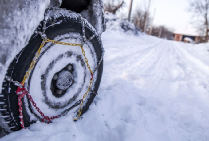 Ανακοίνωση Γ.Ε.Δ. Πελοποννήσου σχετικά με κυκλοφοριακές ρυθμίσεις και χρήση αντιολισθητικών αλυσίδων