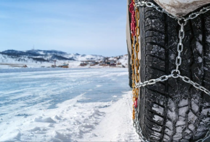 Διεύθυνση Αστυνομίας Κορινθίας - Απαραίτητες αλυσίδες στα οχήματα λόγω χιονόπτωσης και παγετού 