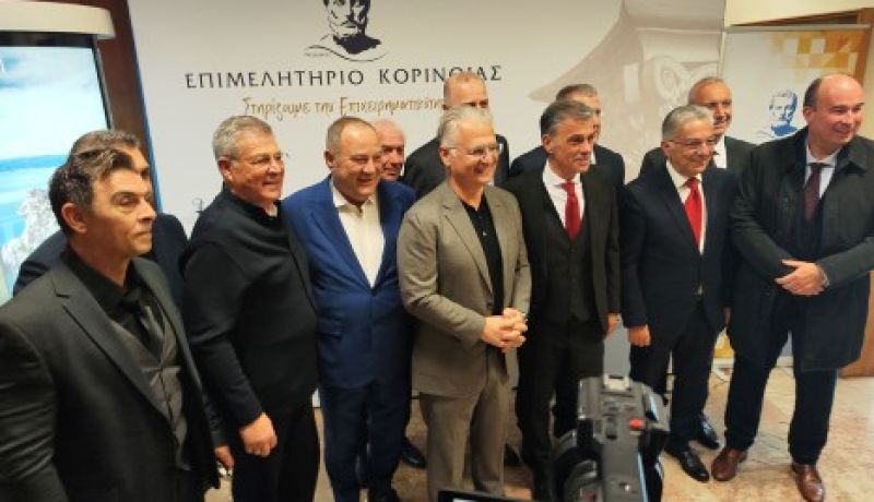 Δημήτρης Πτωχός: «Στήριξη και νέα εργαλεία για τις επιχειρήσεις της Πελοποννήσου»