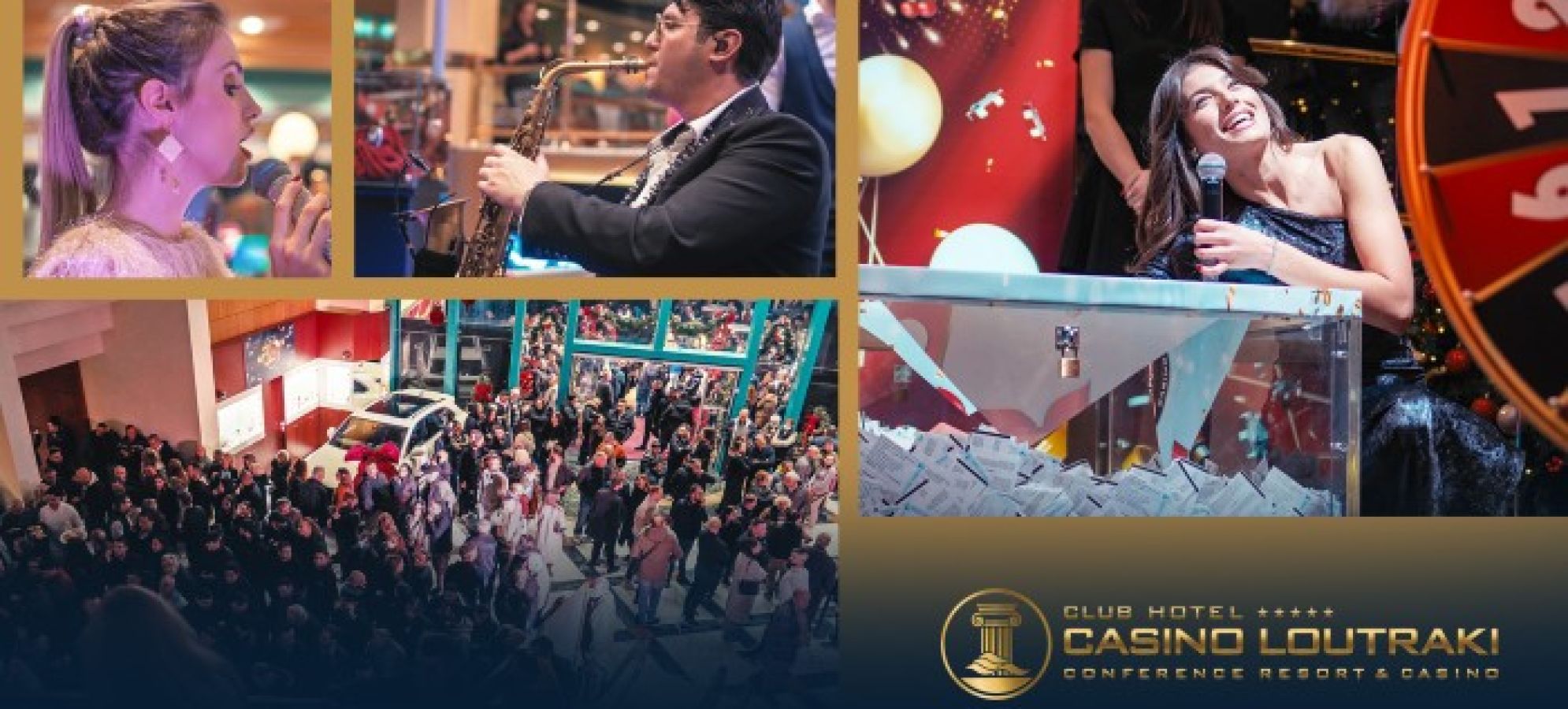  30 Χρόνια Club Hotel Casino Loutraki με το Μεγαλύτερο Έπαθλο στην Ιστορία