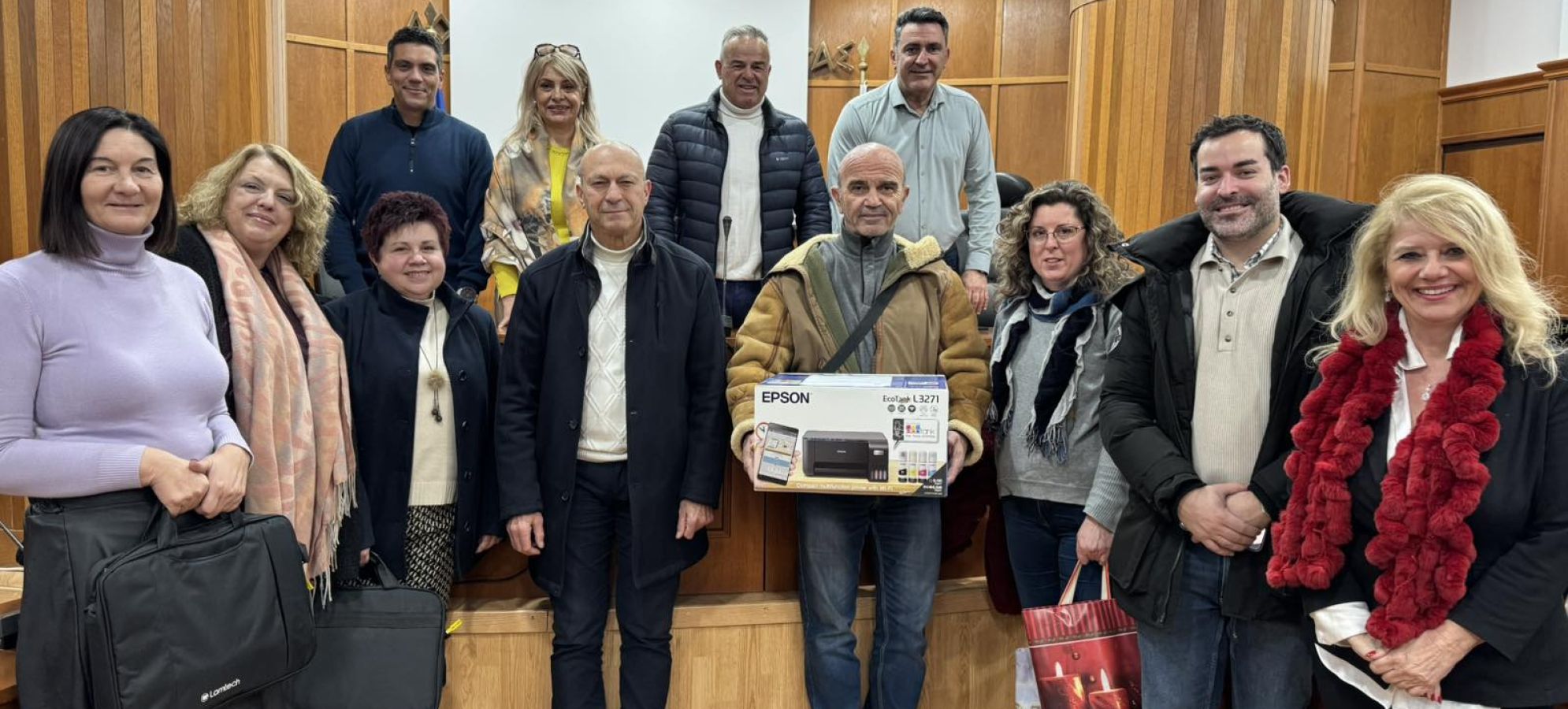 Νέος τεχνολογικός εξοπλισμός σε σχολεία του Δήμου Λουτρακίου – Περαχώρας – Αγίων Θεοδώρων