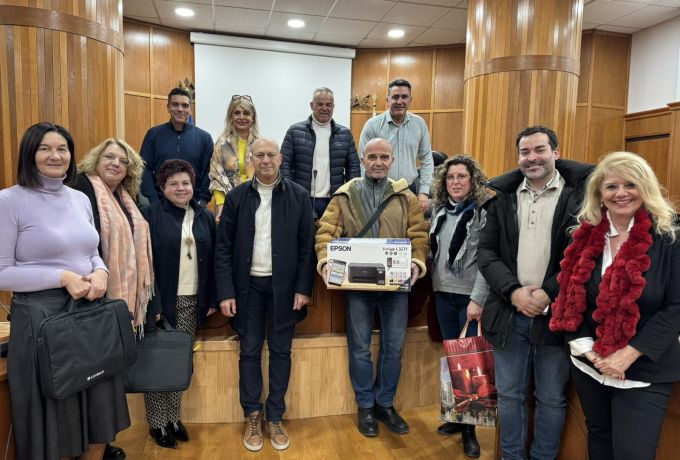 Νέος τεχνολογικός εξοπλισμός σε σχολεία του Δήμου Λουτρακίου – Περαχώρας – Αγίων Θεοδώρων