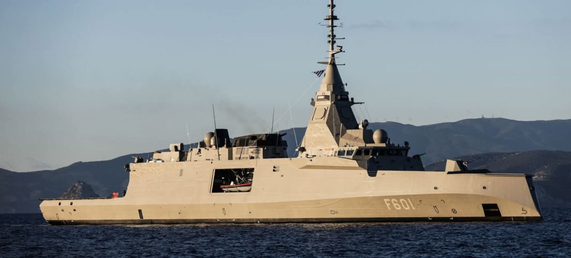 Φρεγάτα «Κίμων»: Ποιος είναι ο Ιωάννης Κιζάνης, ο κυβερνήτης της πρώτης Belharra του Πολεμικού Ναυτικού