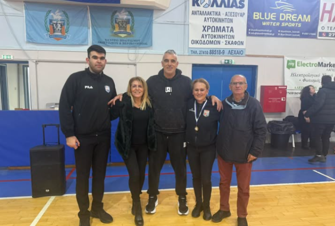 Στον τελικό του σχολικού πρωταθλήματος ο Αντιδήμαρχος Αθλητισμού Σταύρος Δανιήλ