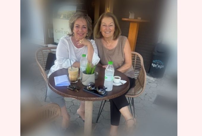 Η Τέτα Μπονάτσου ξεκινά δυναμικά ως Αντιδήμαρχος με επίσκεψη στα ΚΑΠΗ – Η θερμή εκτίμηση της Ντίνας Μαλανδρένη