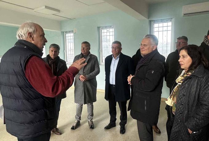 Μια δυνατή αρχή για κάθε παιδί - Αυτοψία του Περιφερειάρχη Δημήτρη Πτωχού στον βρεφονηπιακό σταθμό Αγίου Γεωργίου Κορίνθου