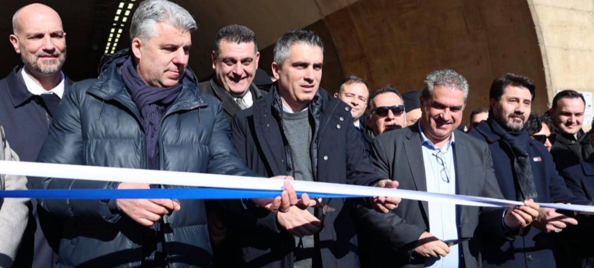 Χρίστος Δήμας: Παράδοση στην κυκλοφορία του οδικού έργου Δημάριο – Ελληνοβουλγαρικά σύνορα