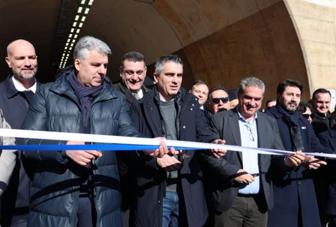 Χρίστος Δήμας: Παράδοση στην κυκλοφορία του οδικού έργου Δημάριο – Ελληνοβουλγαρικά σύνορα