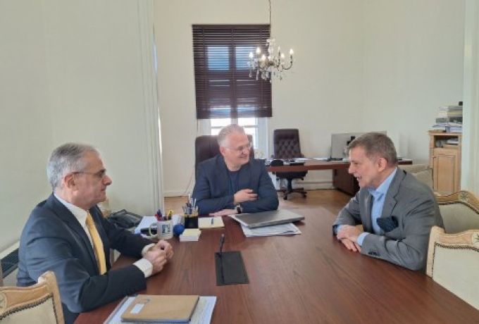 Από τον ευρωπαϊκό σχεδιασμό στην τοπική ανάπτυξη | Συνάντηση του Περιφερειάρχη Δημήτρη Πτωχού με τον Διευθυντή της DG REGIO Nicola De Michelis