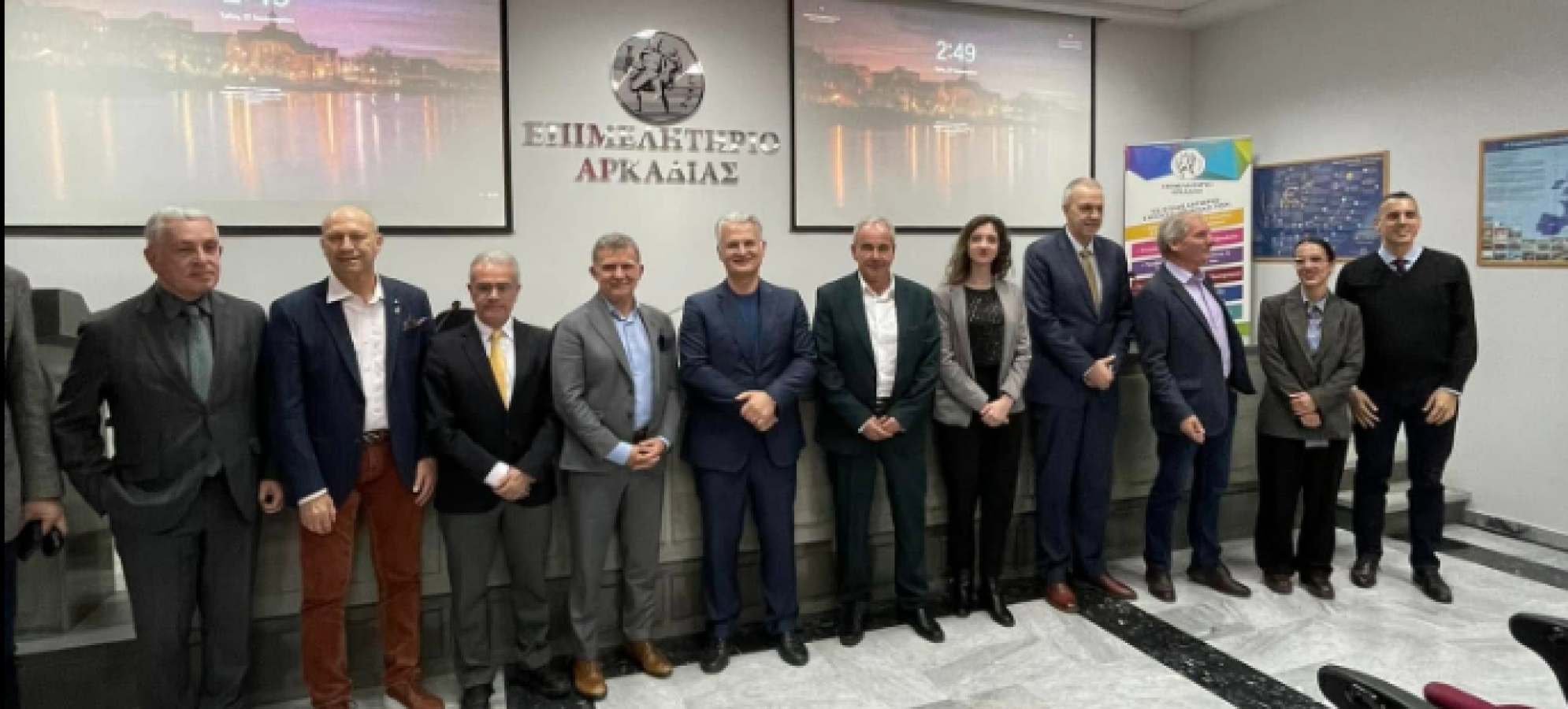 Νεμέα: Δύο νέα εμβληματικά έργα και κοινωνικές δράσεις με ευρωπαϊκή εποπτεία – Δηλώσεις Δημάρχου Κωνσταντίνου Φρούσιου [Βίντεο]