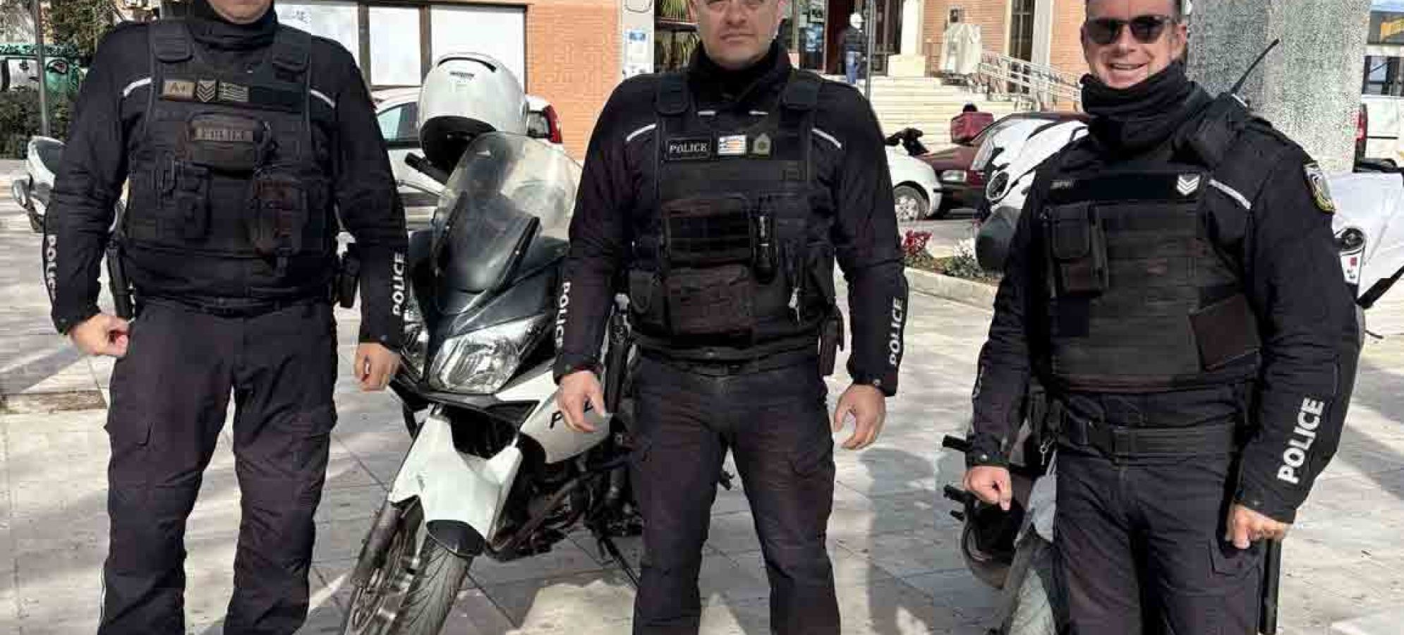 Σημαντική ενίσχυση της αστυνομικής παρουσίας με νέες Ομάδες ΔΙ.ΑΣ. στη Δυτική Κορινθία 