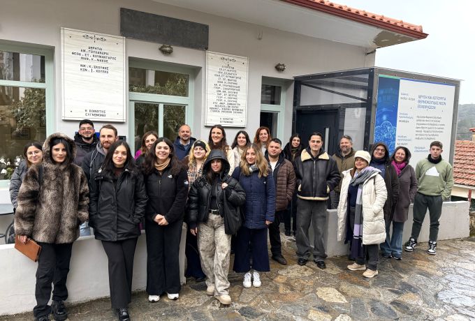 Σειρά δράσεων διασύνδεσης Πανεπιστημίου, τοπικής επιχειρηματικότητας και καινοτομίας από τα UniStart Hubs στη Λακωνία