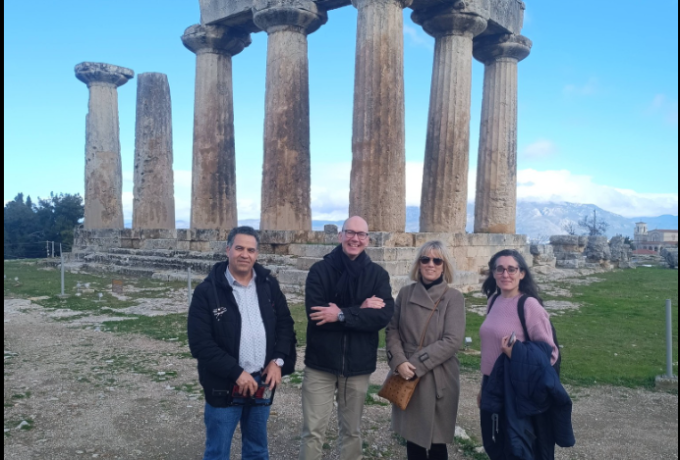 Η Αρχαία Κόρινθος στο επίκεντρο του διεθνούς ενδιαφέροντος