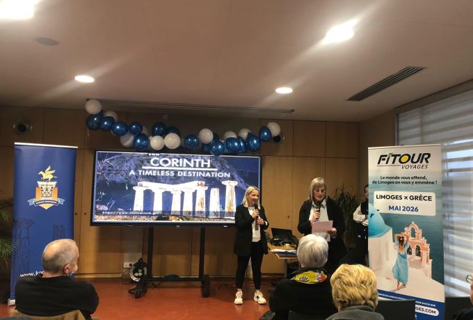 Η Κόρινθος στο «Salon Passion Voyages» - Συνεργασίες με συνέχεια και αποτέλεσμα στη γαλλική τουριστική αγορά