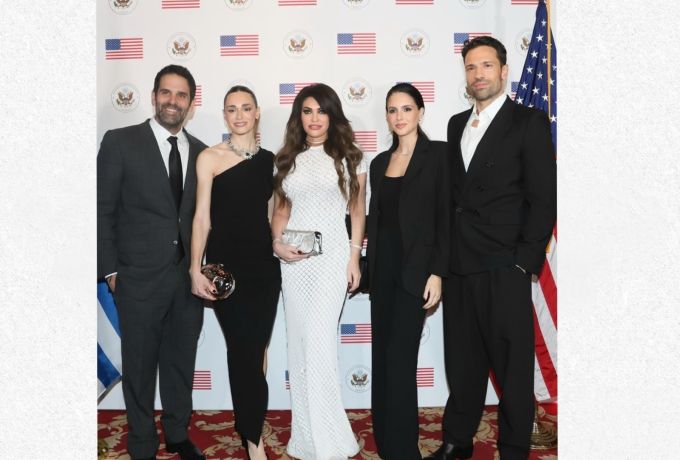 Kimberly Guilfoyle: Εντυπωσιακή η ελληνική πρεμιέρα του ντοκιμαντέρ «Melania»