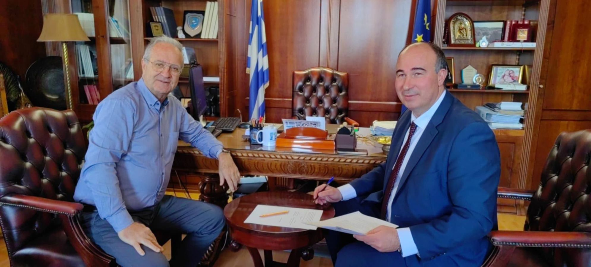 Τ. Γκιολής:  Σε τροχιά υλοποίησης έργο 1.000.000€ για την οδική ασφάλεια στην Κορινθία