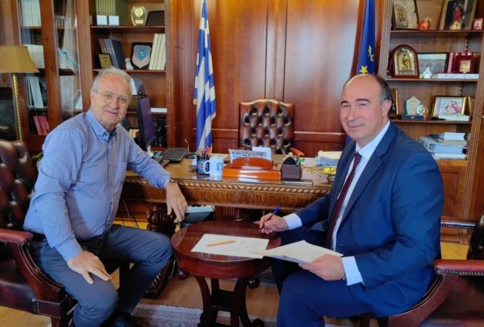 Τ. Γκιολής:  Σε τροχιά υλοποίησης έργο 1.000.000€ για την οδική ασφάλεια στην Κορινθία