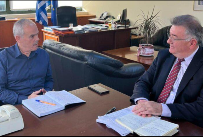 Ν. Ταγαράς :"Υπογράφηκε η Προγραμματική Σύμβαση για δίκτυο 14 πεζοπορικών και ποδηλατικών διαδρομών στον Δήμο Κορινθίων"